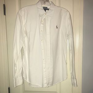 Ralph Lauren Slim Fit Women’s Button Down